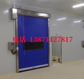 洪雅拉链密封快速卷帘门