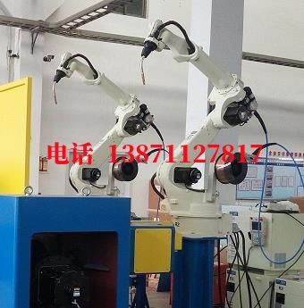 洪雅弧焊机器人工作站